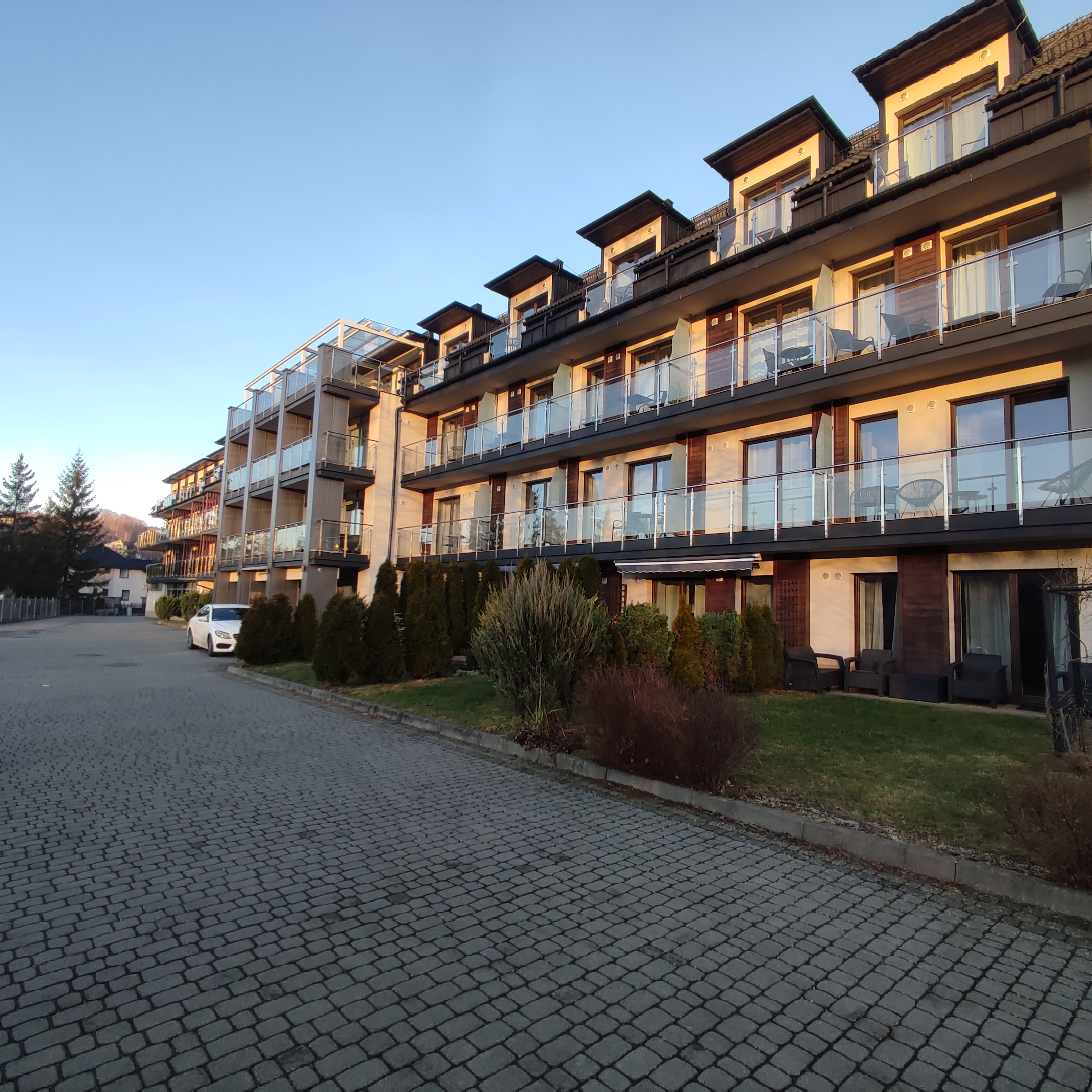 Dwupoziomowy apartament premium w Wiśle - taras z panoramą gór!