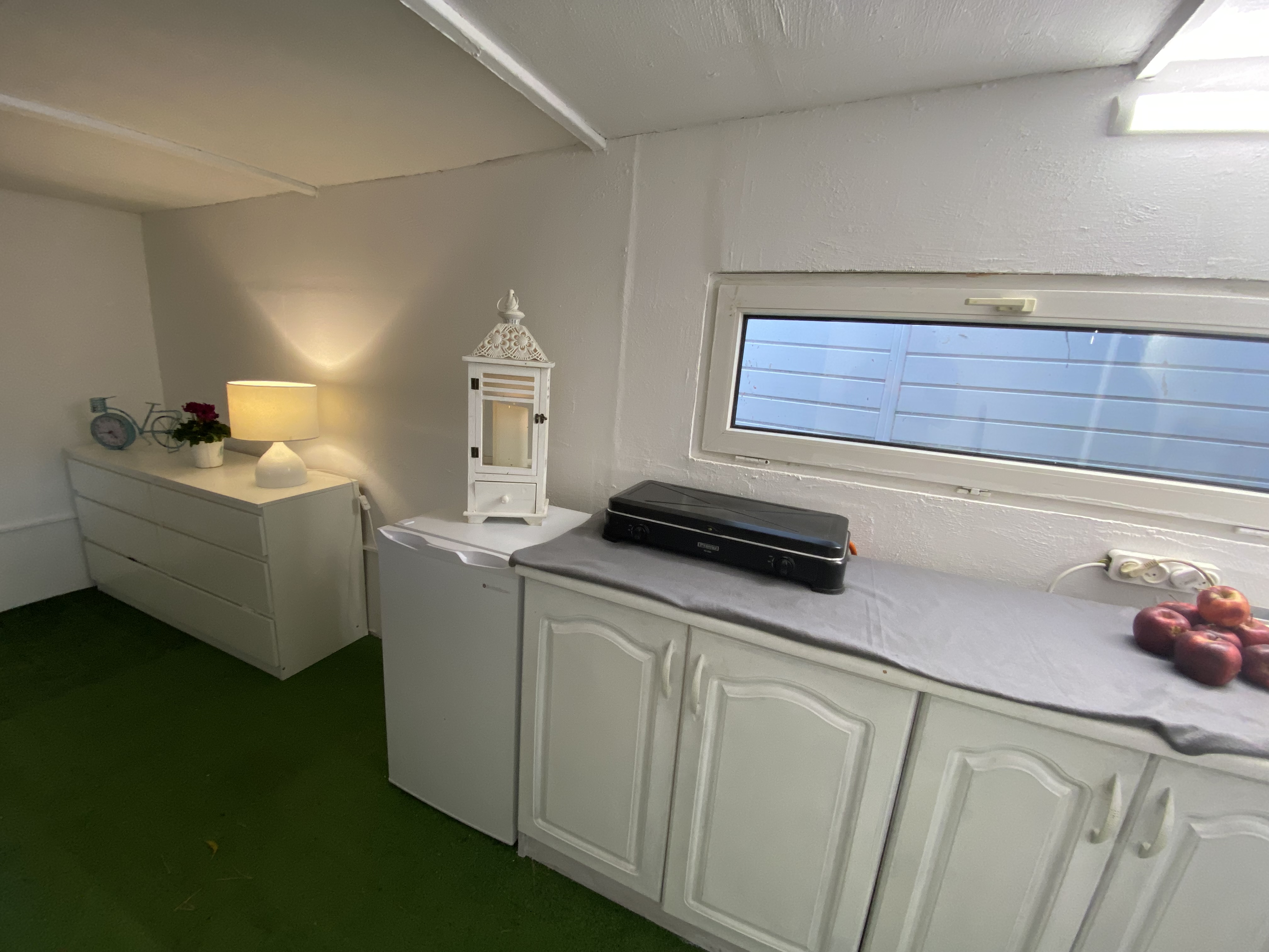 Domek rekreacyjny nad Jeziorem Pławnowickim