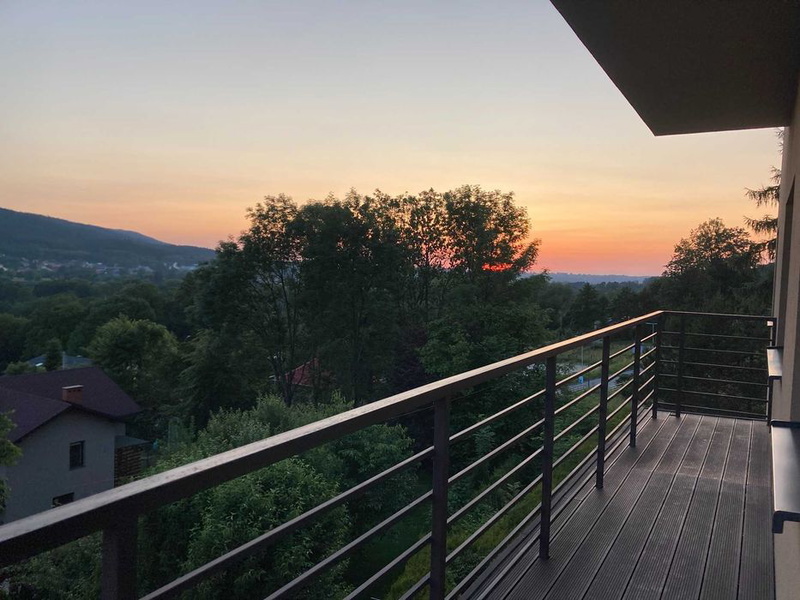 Ekskluzywny apartament z tarasem i widokiem na góry – Wilkowice