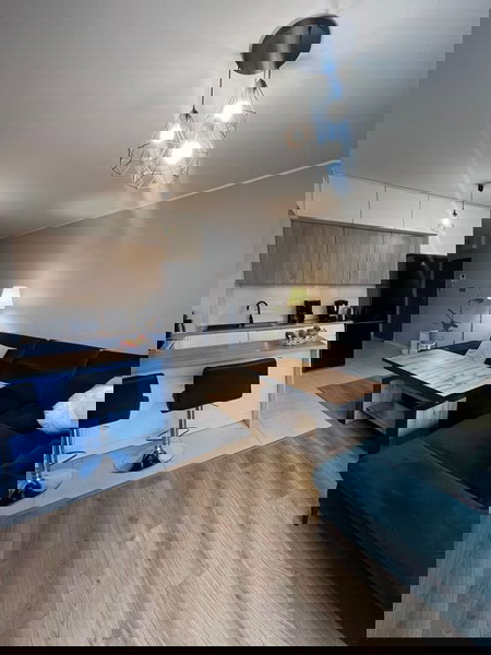 Na sprzedaż 3-pokojowe mieszkanie z ogródkiem – Lokum Vista, ul. Walerego Sławka, Kraków